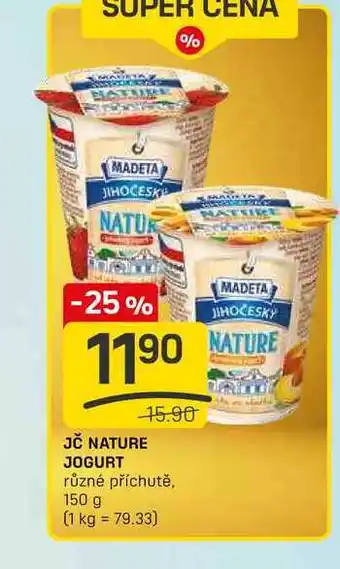 Flop JČ NATURE JOGURT různé příchutě, 150 g nabídka