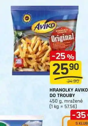 Flop HRANOLKY AVIKO DO TROUBY 450 g nabídka