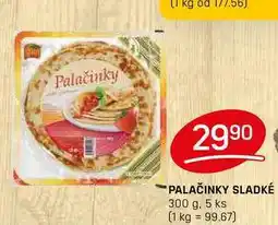 Flop PALAČINKY SLADKÉ 300 g, 5 ks nabídka