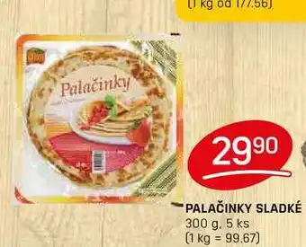 Flop PALAČINKY SLADKÉ 300 g, 5 ks nabídka