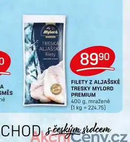 Flop FILETY Z ALJAŠSKÉ TRESKY MYLORD PREMIUM 400 g nabídka