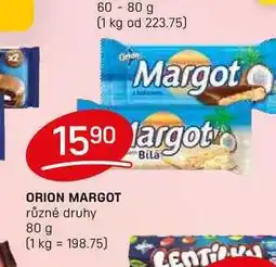 Flop MARGOT různé druhy 80 g nabídka