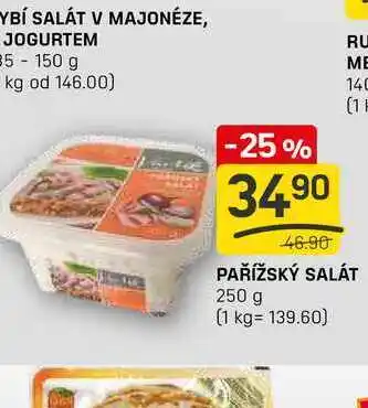 Flop PAŘÍŽSKÝ SALÁT 250 g nabídka