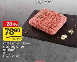 Flop MĚLNĚNÉ MASO VEPŘOVÉ 600 g nabídka