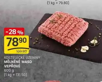 Flop MĚLNĚNÉ MASO VEPŘOVÉ 600 g nabídka