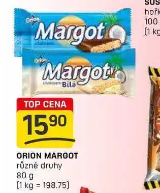 Flop ORION MARGOT různé druhy 80 g nabídka