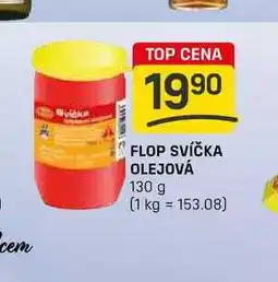 Flop FLOP SVÍČKA OLEJOVÁ 130 g nabídka