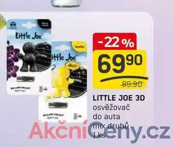 Flop LITTLE JOE 3D osvěžovač do auta 1 ks nabídka