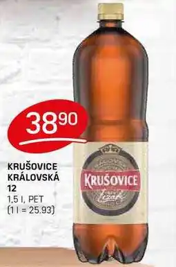 Flop KRUŠOVICE KRÁLOVSKÁ 12 1,5 1, PET nabídka