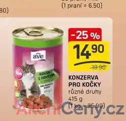 Flop KONZERVA PRO KOČKY různé druhy 415 g nabídka