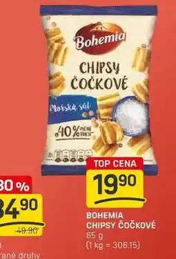 Flop BOHEMIA CHIPSY ČOČKOVÉ 65 g nabídka