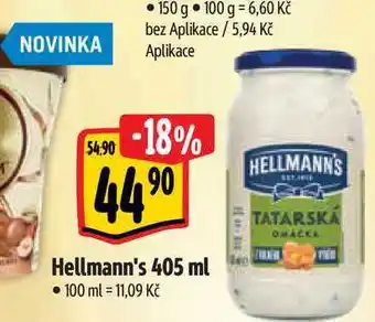 Albert Hellmann's 405 ml nabídka