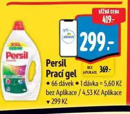 Albert Persil Prací gel 66 dávek nabídka