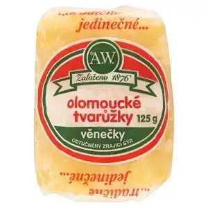 Albert A.W. Olomoucké tvarůžky věnečky 125g nabídka