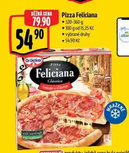 Albert Pizza Feliciana 320-360 g nabídka