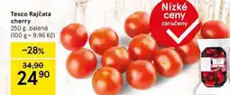 Tesco Tesco Rajčata cherry, 250 g, balená nabídka