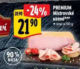 Albert PREMIUM Mistrovské uzené 100 g nabídka