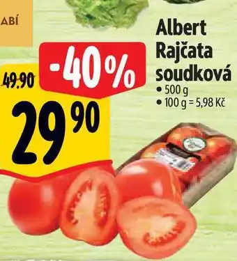 Albert Albert Rajčata soudková 500 g nabídka