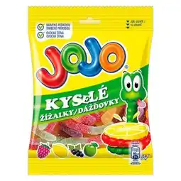 Tesco JOJO bonbóny 80g, vybrané druhy nabídka