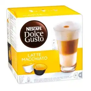 Tesco kávové kapsle Nescafé Dolce Gusto 16ks, různé druhy nabídka