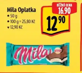 Albert Mila Oplatka nabídka