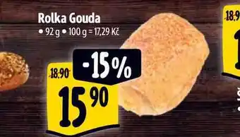 Albert Rolka Gouda 92 g nabídka