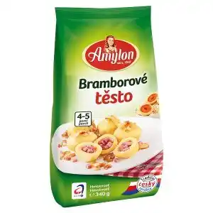 Tesco Amylon Bramborové těsto sypká směs 340g nabídka