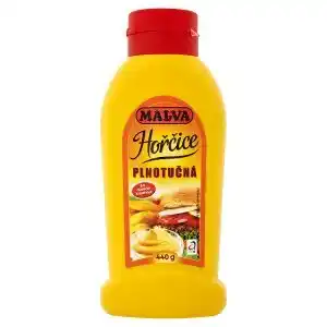 Tesco Malva Hořčice 440g, vybrané druhy nabídka