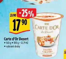 Albert Carte d'Or Dezert 140 g nabídka