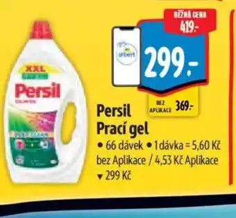 Albert PERSIL Prací gel nabídka