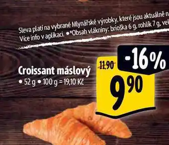 Albert Croissant máslový 52 g nabídka