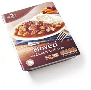 Albert Albert Hotová jídla, vybrané druhy 400g nabídka