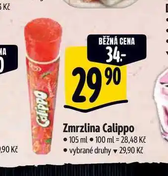 Albert Calippo 105 ml nabídka