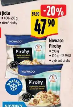 Albert Nowaco Pirohy 390g nabídka