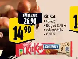 Albert Kit Kat 40-42g nabídka