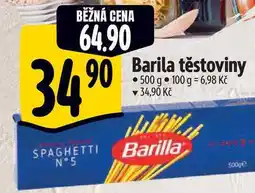 Albert Barila těstoviny 500 g nabídka