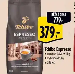 Albert Tchibo Espresso - zrnková káva 1kg nabídka