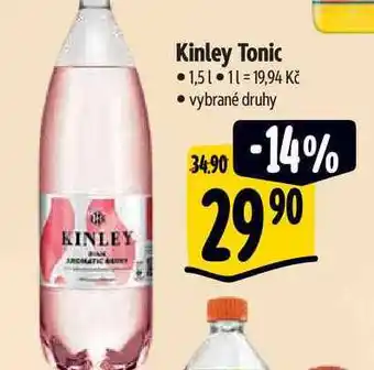 Albert Kinley Tonic 1,5 l nabídka