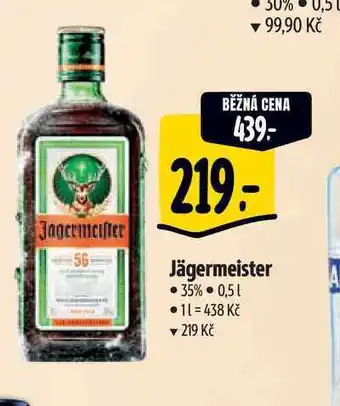 Albert Jägermeister 35% 0,5 1 nabídka