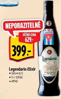 Albert Legendario Elixir 0,7 l nabídka