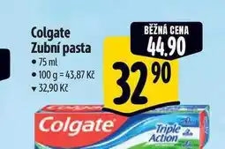 Albert Colgate Zubní pasta 75 ml nabídka