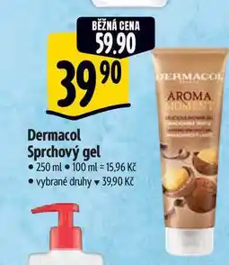 Albert Dermacol Sprchový gel 250 ml nabídka