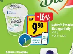 Albert Nature's Promise Bio Jogurt bílý 150 g nabídka