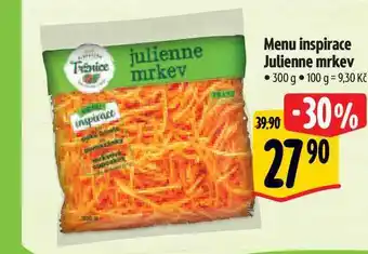 Albert Menu inspirace Julienne mrkev 300 g nabídka