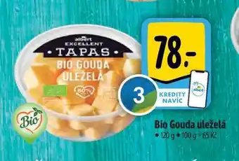 Albert Bio Gouda uleželá 120 g nabídka