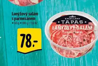 Albert Lanýžový salám s parmezánem 60 g nabídka