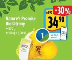 Albert Nature's Promise Bio Citrony nabídka