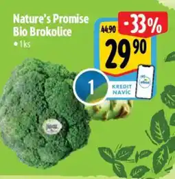 Albert Nature's Promise Bio Brokolice nabídka