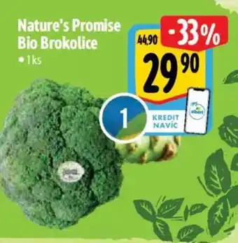 Albert Nature's Promise Bio Brokolice nabídka