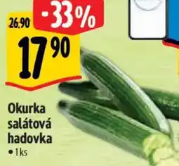 Albert Okurka salátová hadovka nabídka